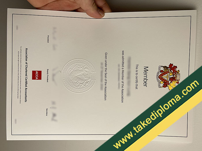 ACCA fake diploma, ACCA fake certificate, buy fake degree