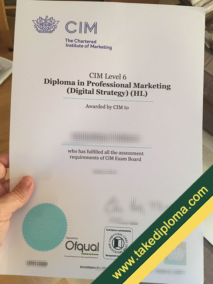 CIM fake diploma How to Buy The Chartered Institute of Marketing (CIM) Fake Diploma?