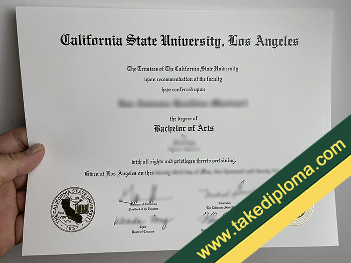 California State University, Los Angeles diploma, California State University, Los Angeles fake degree, fake California State University, Los Angeles certificate