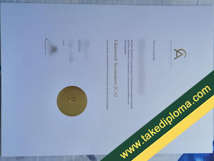 CA ANZ fake diploma, CA ANZ fake certificate, buy fake degree