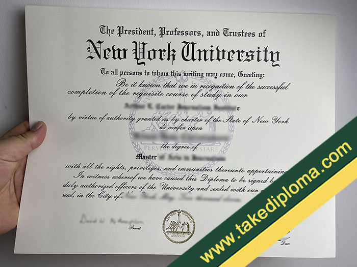 New York University fake diploma, New York University fake degree, New York University fake certificate
