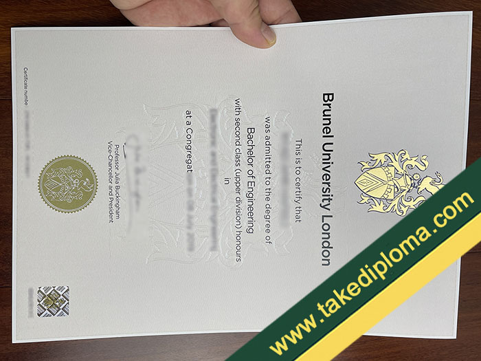 Brunel University London fake diploma, Brunel University London fake degree, fake Brunel University London certificate