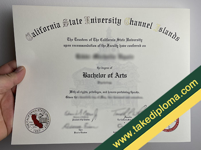 CSU Channel Islands fake diploma, CSU Channel Islands fake degree, fake CSU Channel Islands certificate