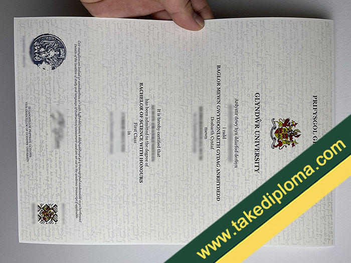 Glyndŵr University fake diploma, Glyndŵr University fake degree, fake Glyndŵr University certificate