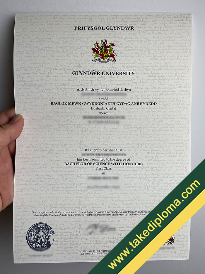 Glyndwr University diploma Where to Buy Glyndwr University Fake Degree Certificate?