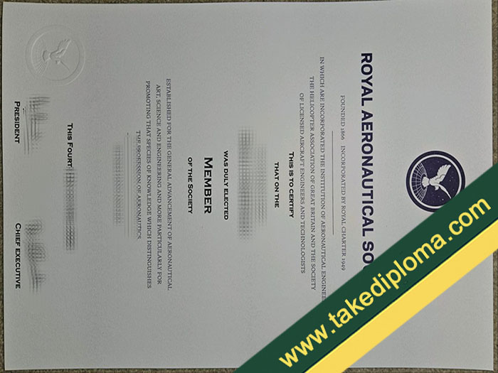 Royal Aeronautical Society fake diploma, Royal Aeronautical Society fake certificate, buy fake degree