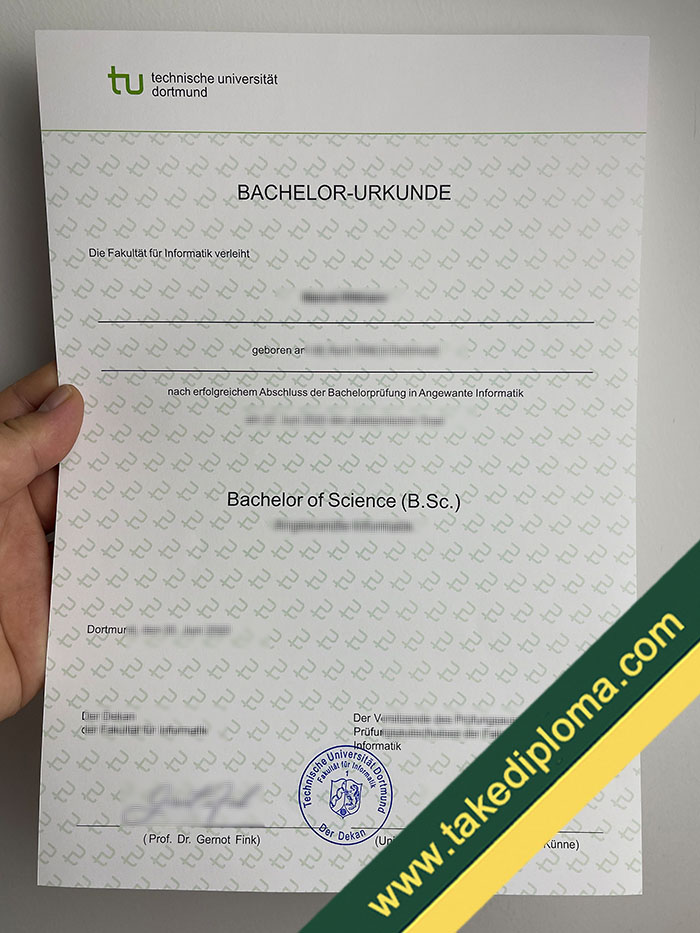 Technische Universitat Dortmund diploma How to Get Technische Universität Dortmund Fake Diploma Certificate