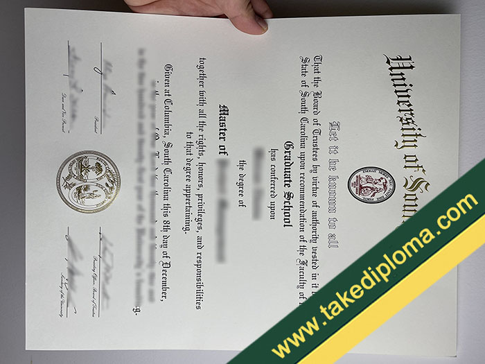 University of South Carolina fake diploma, University of South Carolina fake degree, fake University of South Carolina certificate