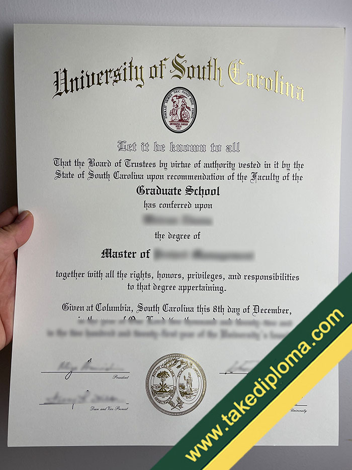 University of South Carolina diploma How to Order University of South Carolina Fake Diploma Degree?