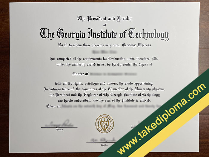 Georgia Institute of Technology fake diploma, Georgia Institute of Technology fake degree, Georgia Institute of Technology fake certificate
