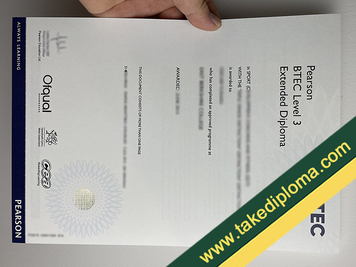 BTEC fake diploma, BTEC fake certificate, buy fake degree