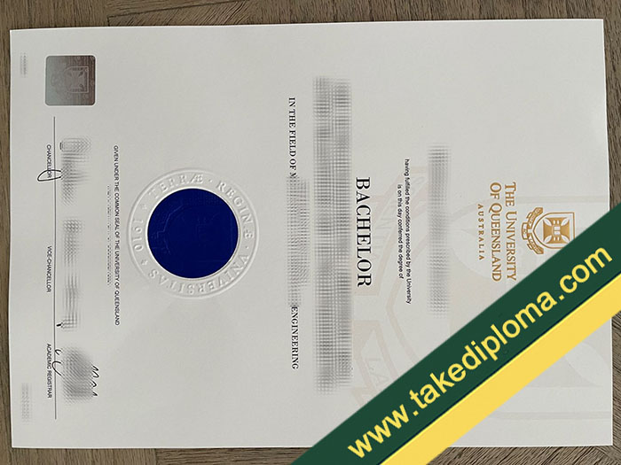 University of Queensland fake diploma, University of Queensland degree, University of Queensland fake certificate