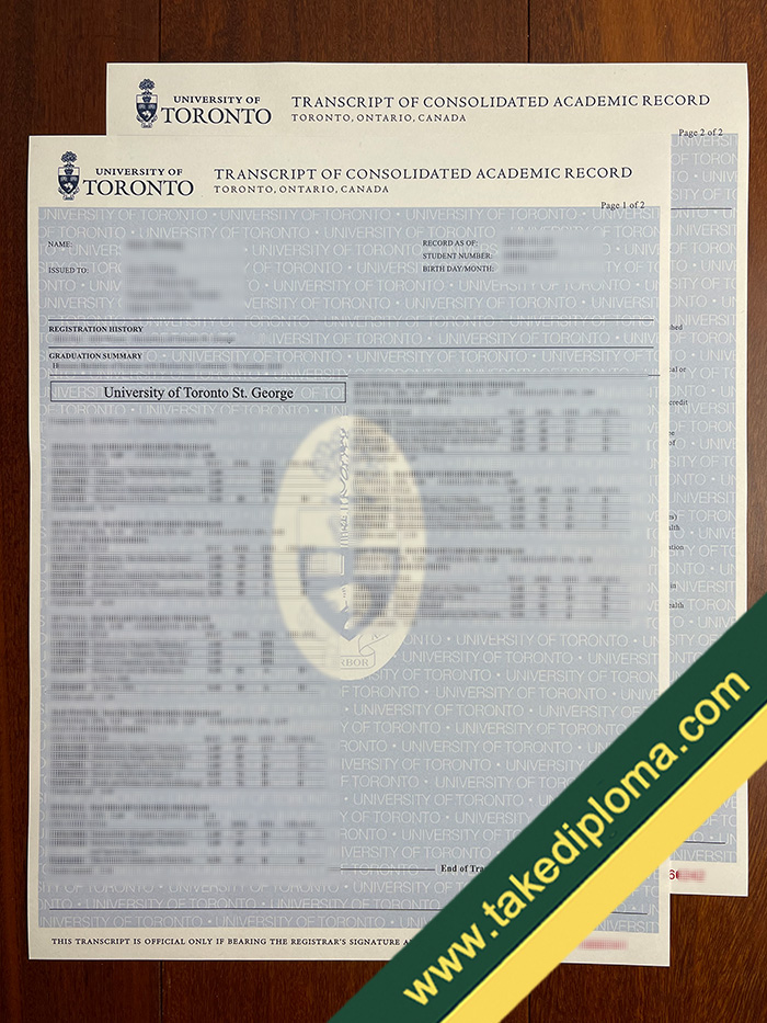 University of Toronto fake transcript How to Create University of Toronto Fake Transcript Diploma?