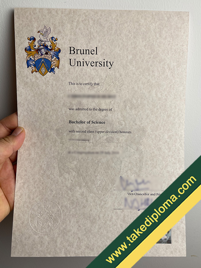 fake Brunel University degree How to Make Brunel University Fake Degree Certificate?