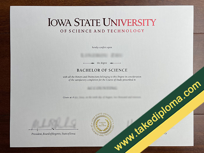 Iowa State University degree How Safety to Buy Iowa State University Fake Diploma Certificate?