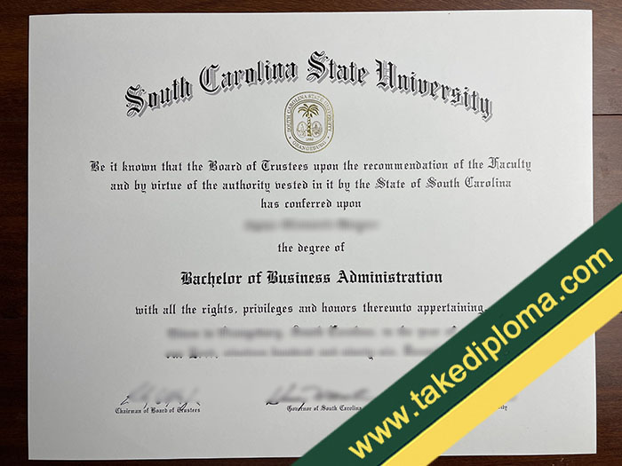 South Carolina State University fake diploma, South Carolina State University fake degree, South Carolina State University fake certificate