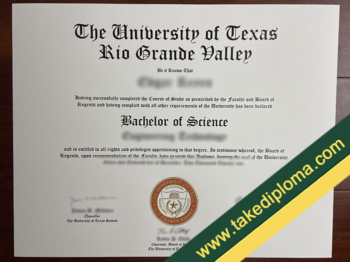 UTRGV degree How Long to Buy University of Texas Rio Grande Valley (UTRGV) Fake Diploma?