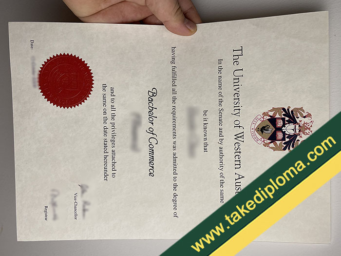 UWA diploma, UWA fake degree, fake UWA certificate