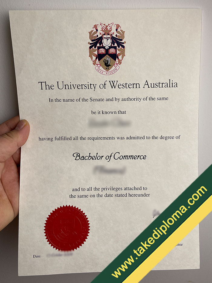 UWA diploma University of Western Australia Degree For Sale, Buy UWA Fake Diploma