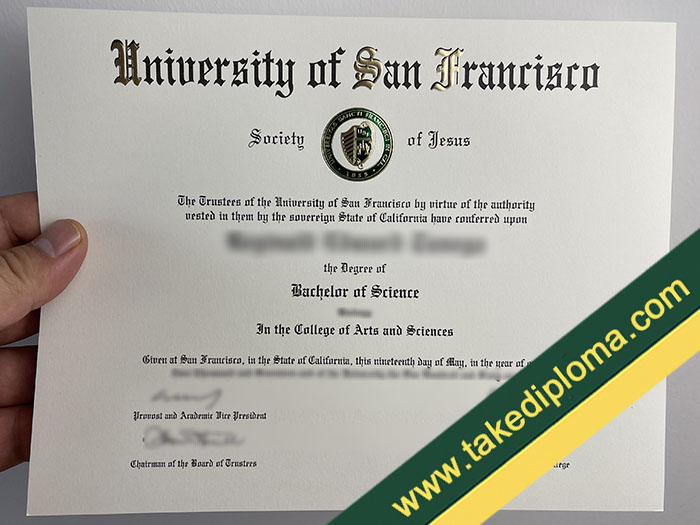 University of San Francisco fake diploma, University of San Francisco degree, University of San Francisco fake certificate