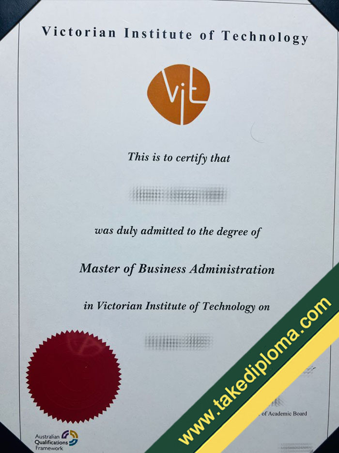 Victorian Institute of Technology diploma How Fast to Buy Victorian Institute of Technology Fake Diploma?