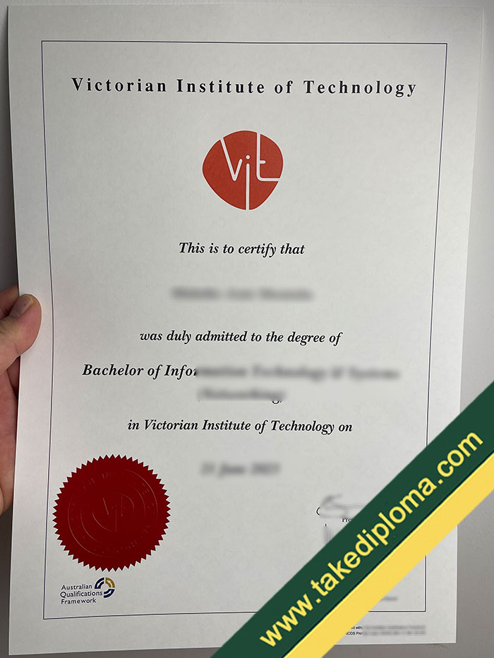 Victorian Institute of Technology fake diploma Where to Buy Victorian Institute of Technology Fake Degree Online?