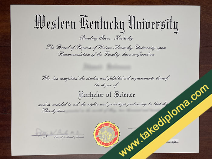 Western Kentucky University fake diploma, Western Kentucky University fake degree, fake Western Kentucky University certificate