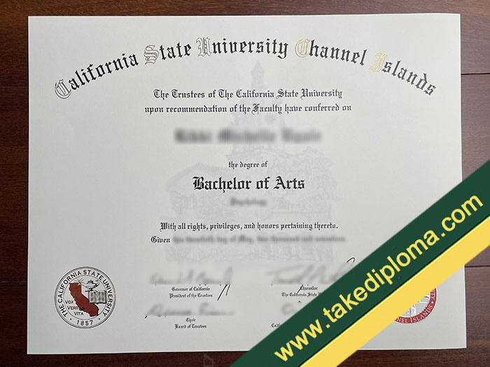 CSU Channel Islands fake diploma, CSU Channel Islands fake degree, fake CSU Channel Islands certificate