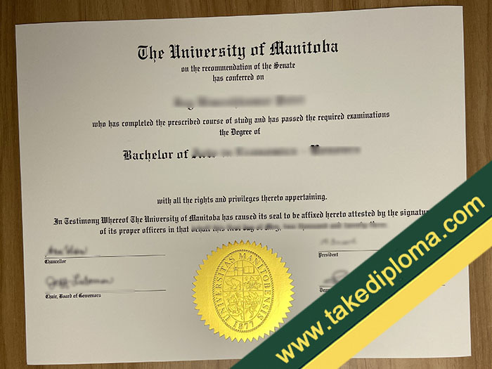 University of Manitoba fake diploma, University of Manitoba fake degree, fake University of Manitoba certificate