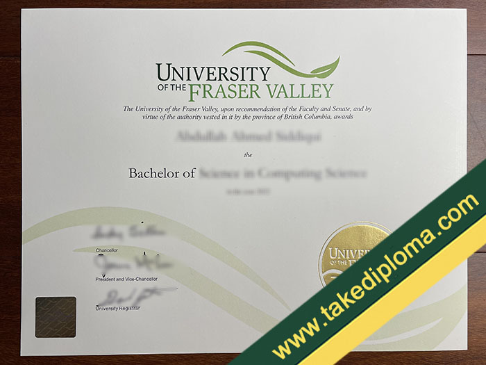 University of the Fraser Valley fake diploma, University of the Fraser Valley fake degree, fake University of the Fraser Valley certificate
