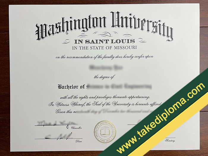 Washington University in St. Louis fake diploma, Washington University in St. Louis fake degree, fake Washington University in St. Louis certificate