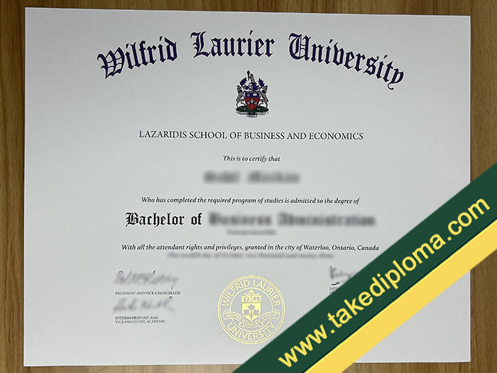 Wilfrid Laurier University fake diploma, Wilfrid Laurier University fake degree, fake Wilfrid Laurier University certificate