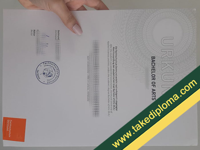 Fachhochschule Dortmund fake diploma, Fachhochschule Dortmund fake degree, fake Fachhochschule Dortmund certificate