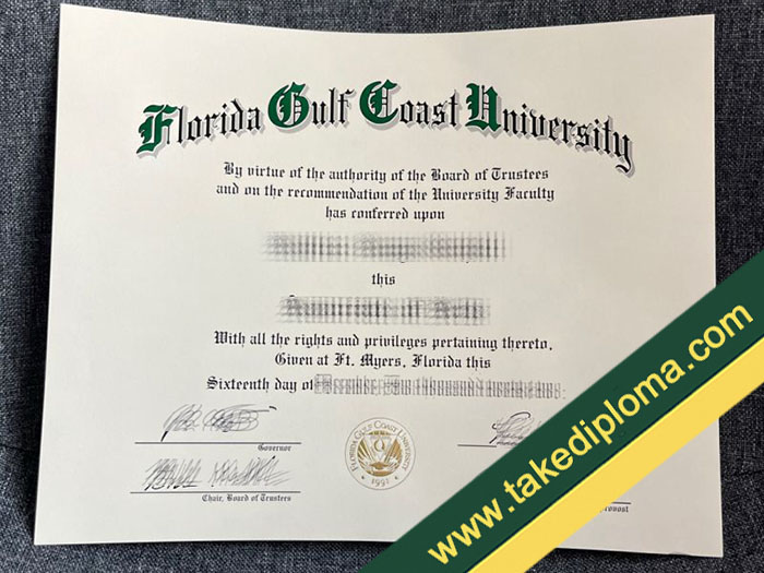 Florida Gulf Coast University fake diploma, Florida Gulf Coast University fake degree, Florida Gulf Coast University fake certificate