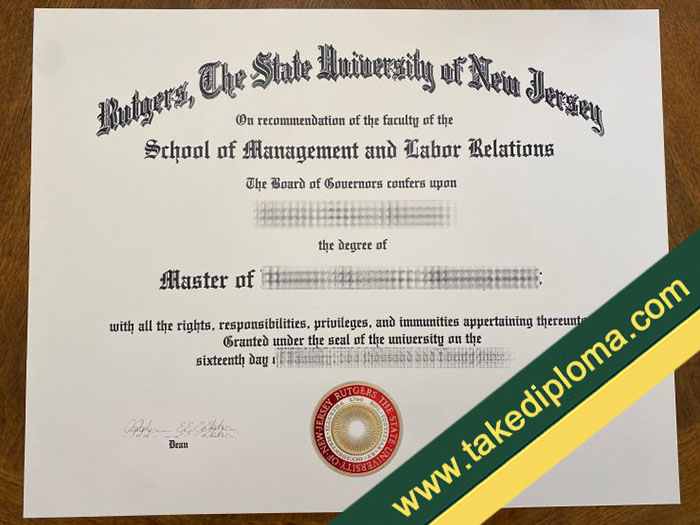 Rutgers University fake diploma, Rutgers University fake degree, Rutgers University fake certificate
