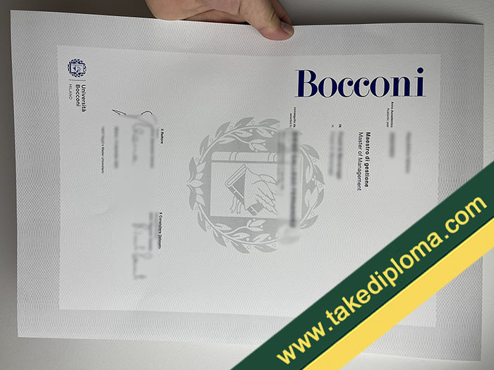 Università Bocconi fake diploma, Università Bocconi fake degree, Università Bocconi fake certificate