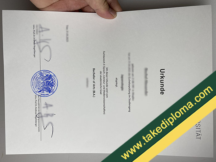 Universität Trier fake diploma, Universität Trier fake degree, fake Universität Trier certificate