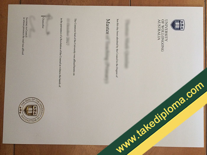 University of Wollongong fake diploma, University of Wollongong fake degree, University of Wollongong fake certificate