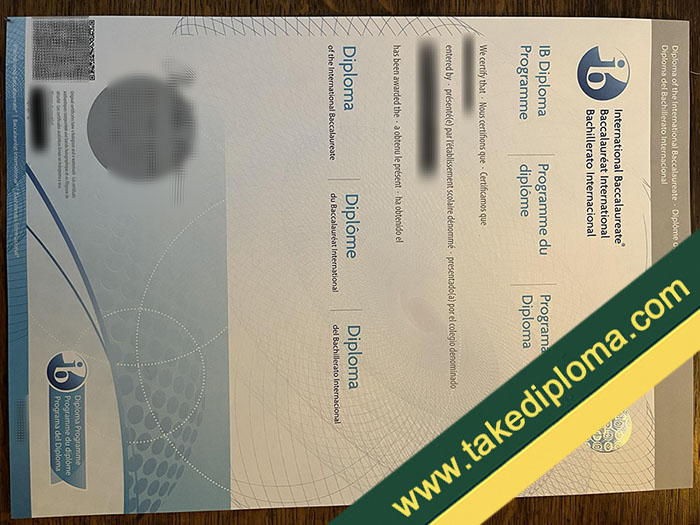 International Baccalaureate fake diploma, International Baccalaureate fake certificate, buy fake degree