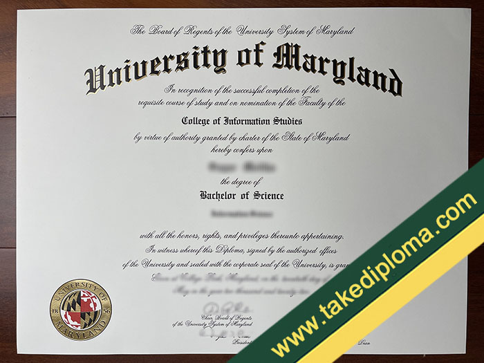 University of Maryland fake diploma, University of Maryland fake degree, University of Maryland fake certificate