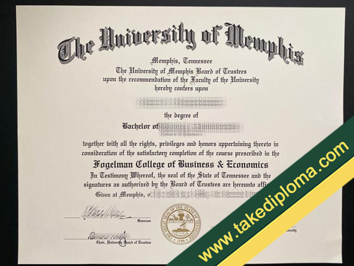 University of Memphis fake diploma, University of Memphis fake degree, University of Memphis fake certificate
