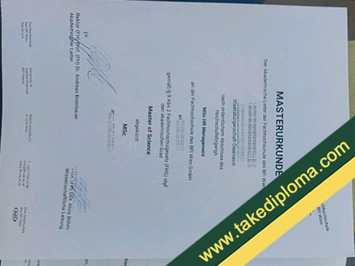 Fachhochschule des BFI Wien fake diploma, Fachhochschule des BFI Wien fake degree, fake Fachhochschule des BFI Wien certificate