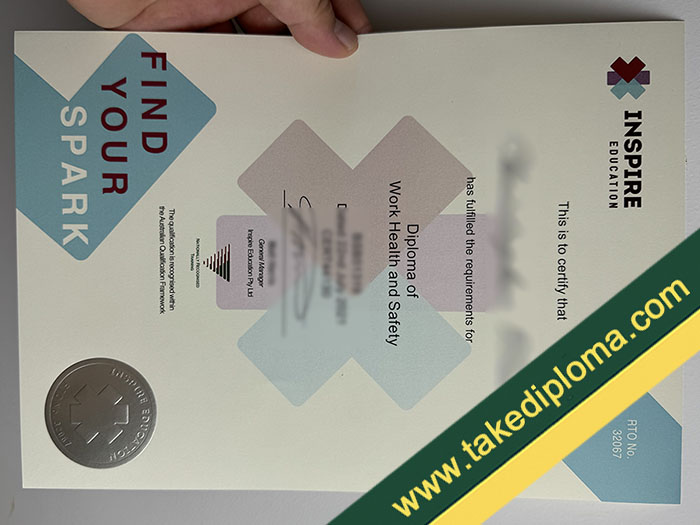 Inspire Education fake diploma, Inspire Education fake certificate, buy fake degree