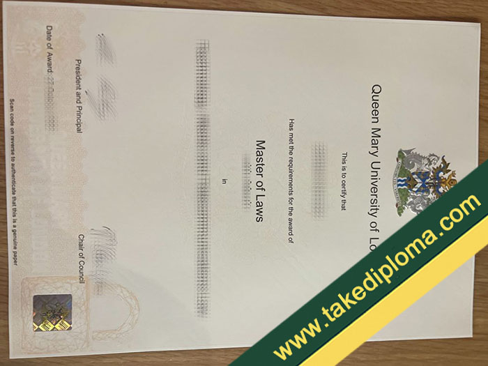 QMUL fake diploma, QMUL fake degree, fake QMUL certificate