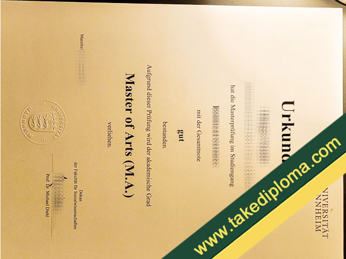 Universität Mannheim fake diploma, Universität Mannheim fake degree, fake Universität Mannheim urkunde