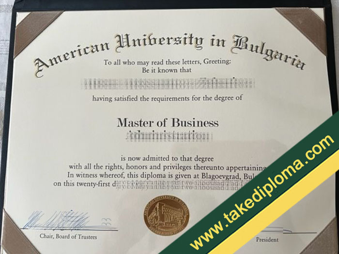 American University in Bulgaria fake diploma, American University in Bulgaria fake degree, fake American University in Bulgaria certificate