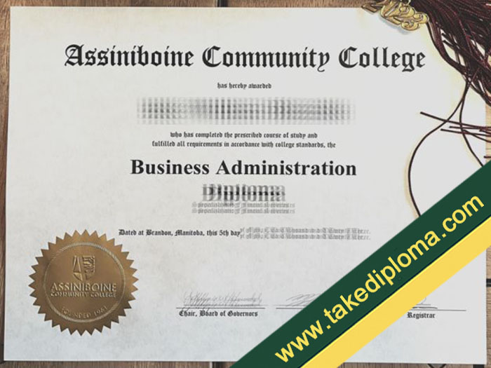 Assiniboine Community College fake diploma, Assiniboine Community College fake certificate, buy fake degree