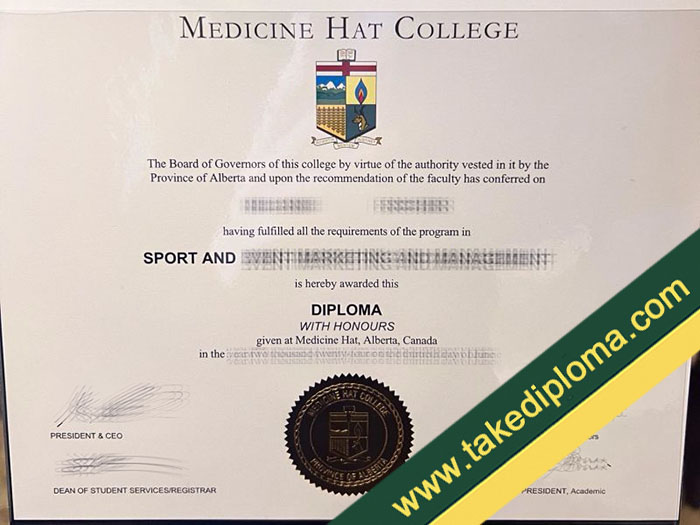 Medicine Hat College fake diploma, Medicine Hat College fake degree, fake Medicine Hat College certificate