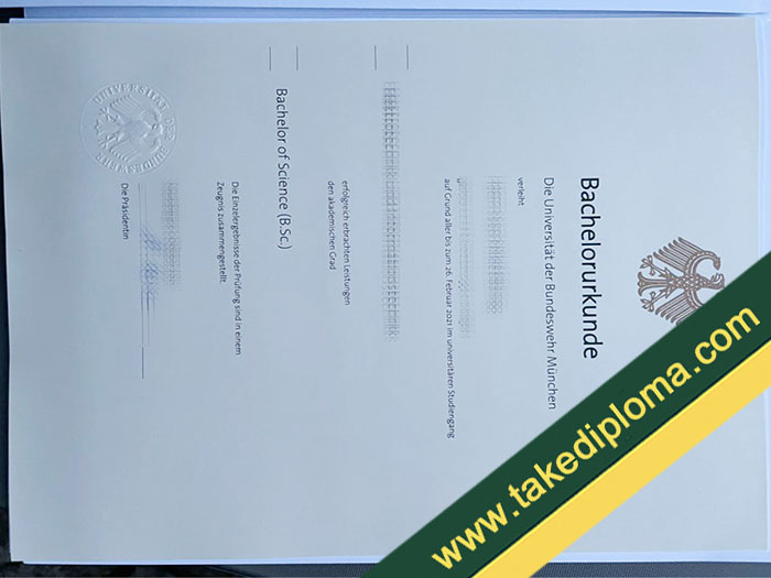 Universität der Bundeswehr München fake diploma, Universität der Bundeswehr München fake degree, fake Universität der Bundeswehr München urkunde