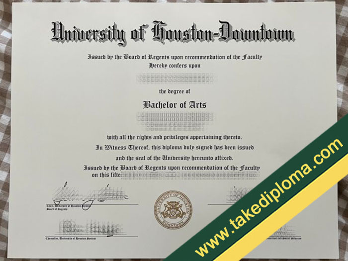 University of Houston–Downtown fake diploma, University of Houston–Downtown fake degree, fake University of Houston–Downtown certificate